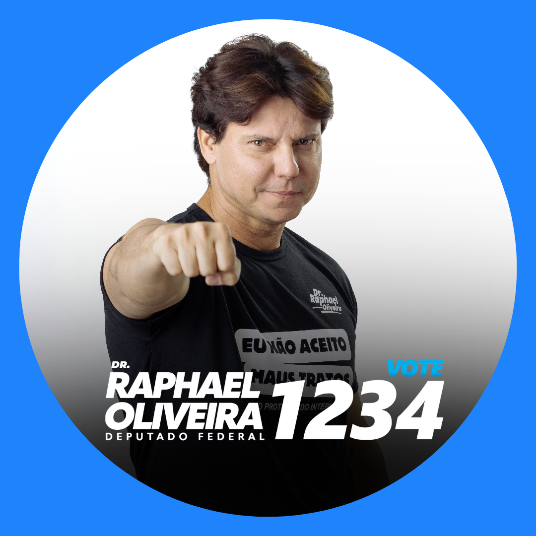 Dr. Raphael Oliveira, candidato a Deputado Federal por São Paulo